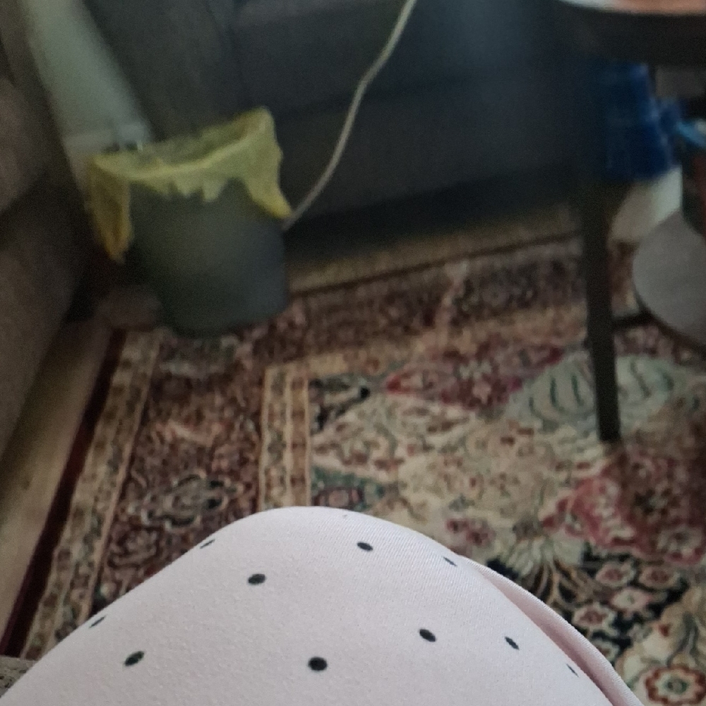 UGG Women's Slippers - Cream with Black Dots